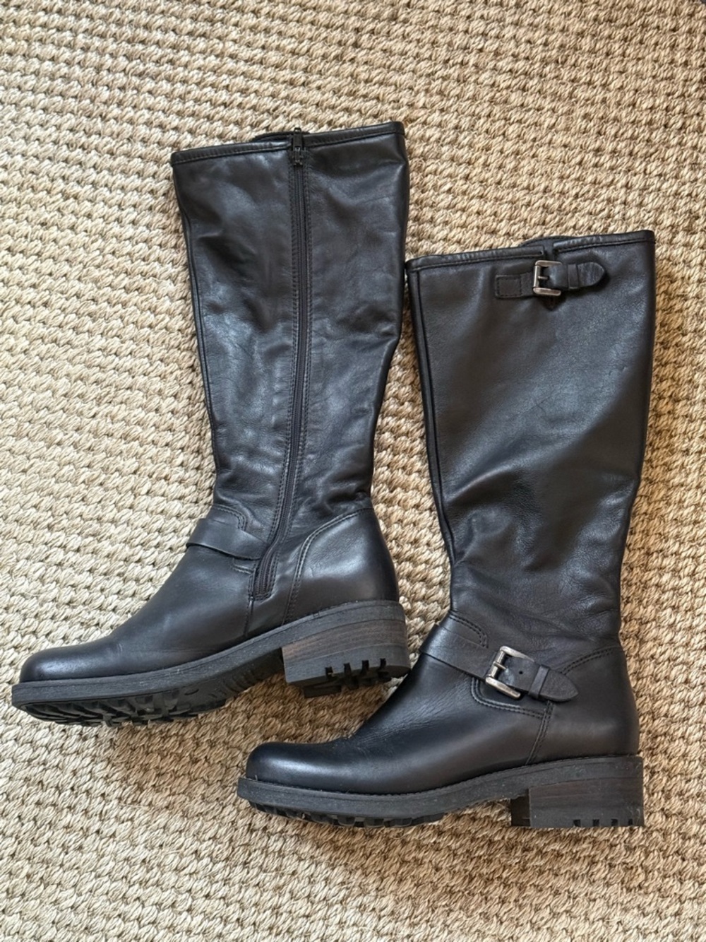 La CANADIENNE tall waterproof insulated leather boots